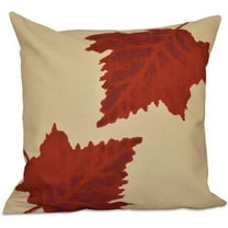 Simply Daisy Floral Print Decorative Pillow, 16" x 16"