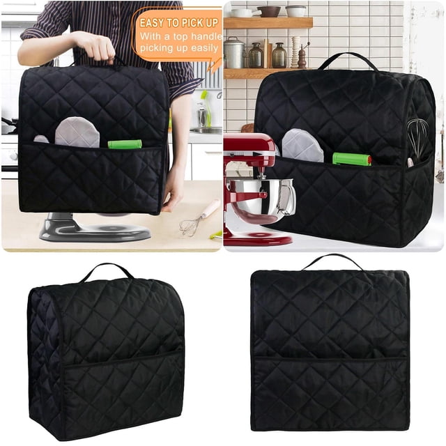 Boreal Craft Serviette Organisation Organisation et Rangement Sac de Rangement Robuste Bordure Maison Housse Imperméable Housse de Machine à Pain Housse de Robot Culinaire Automatique