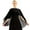 Black, variant on iefiel Women Chiffon Shawl Cape High-Low Tops Capelet Bridal Wedding Evening Wraps Bolero Shrug Navy Blue One Size