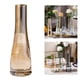 thumbnail image 5 of Jarrón de flores con botella de vidrio, arreglo floral creativo, terrario, jarrones de vidrio Ámbar, 5 of 9