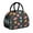 Black-146, variant on Stellar Lunch Bag for Women – Cosmic Nebula and Galaxy Design Tote, Leakproof & Spacious for School, Work, or Space Explorers