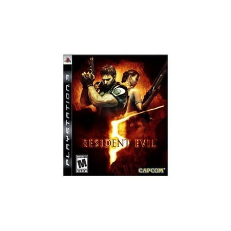 Resident Evil 5 - Greatest Hits (PS3) (Best Resident Evil For Ps3)
