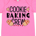 thumbnail image 4 of Inktastic Christmas Cookie Baking Crew with Oven Mitts Boys or Girls Baby Bodysuit, 4 of 5