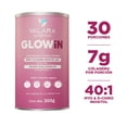 thumbnail image 2 of VALARA Glowin Péptidos Bioactivos de Colágeno Hidrolizado 300 gr - Myo y D Chiro Inositol, Biotina, Ácido Hialurónico y Vitamina C - Sabor Vainilla, 2 of 6