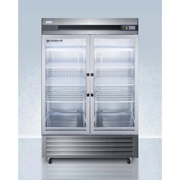 Pharma-Lab Performance Series 49 cu.ft. all-refrigerator with two glass doors