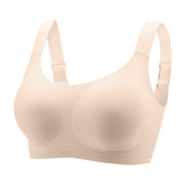 CAICJ98 Lingerie for Women Wireless Push Up Bra, Bras for