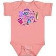 thumbnail image 3 of Inktastic Back to School with School Supplies Girls Baby Bodysuit, 3 of 5
