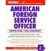 Arco American Foreign Service Officer Exam (Arco Civil Service Test Tutor) [Paperback - Used]