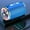Blue, variant on XEOVHV Portable Bluetooth Speaker, Waterproof IPX7 Wireless Speakers with Deep Bass, LED Lights, TWS Pairing for Party/Home/Outdoor/Beach, Birthday Gift (Black)