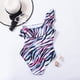 thumbnail image 4 of Gibobby Trajes de Baño Mujer Mujer Wrap Push Up 1 pieza Traje de baño Traje de baño Traje de baño Cintura alta Monokini Ropa de playa(B,M), 4 of 5