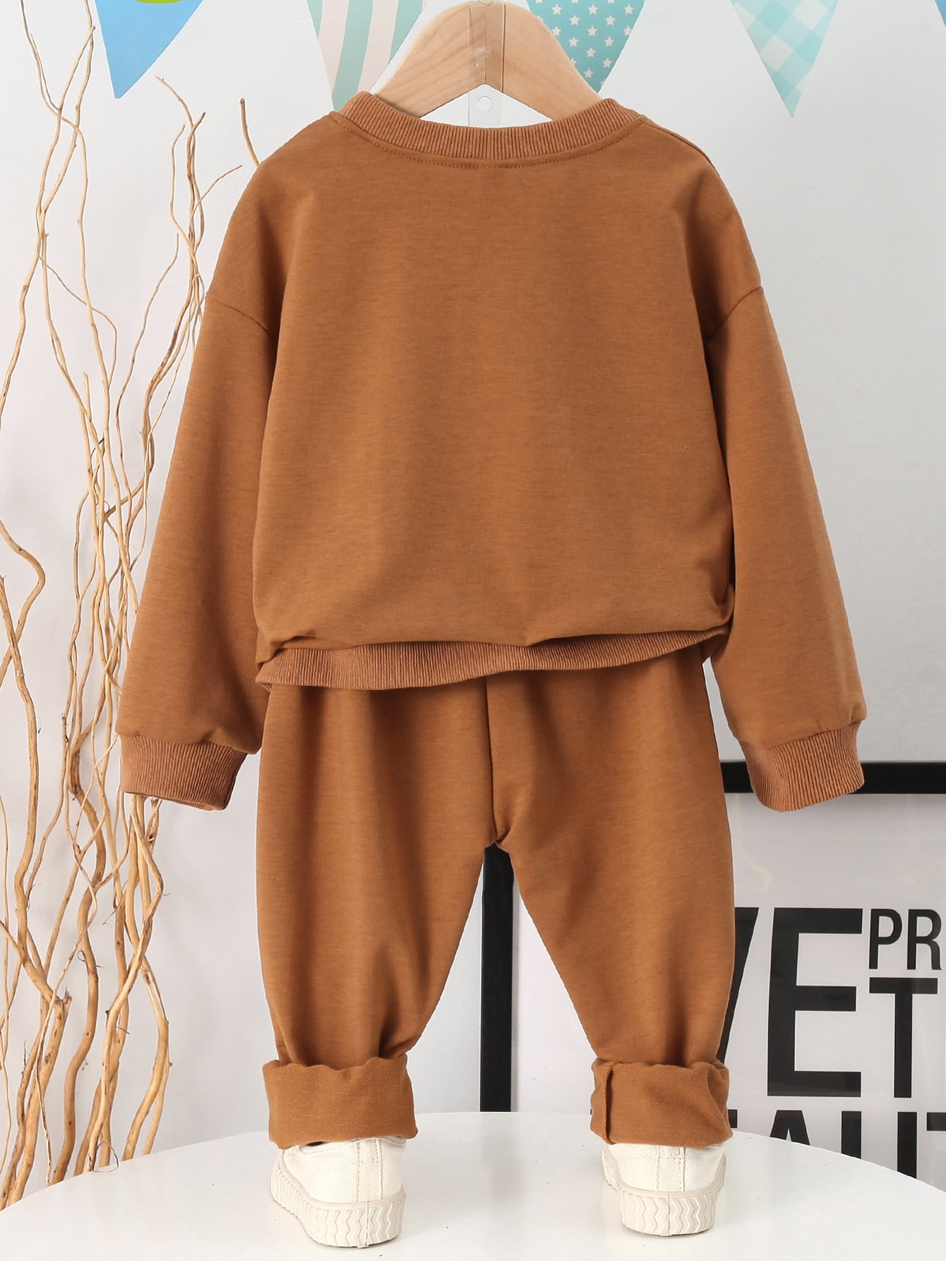 brown toddler sweatshirt