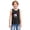 Black, variant on Eltusu Boys Cotton Tank Tops, Sleeveless Sports Crew Neck Relaxed Fit Workout Tops Black Size 10-12 T