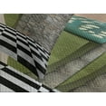 thumbnail image 4 of Ambesonne Cartoon Quilted Bedspread Set 3 Pcs, Wonderland Alice Art Motif, Queen Size, Multicolor, 4 of 5