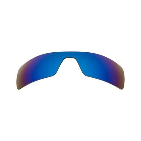Replacement Lenses Compatible with OAKLEY Oil Rig Polarized Ice Blue Mirror