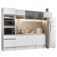 thumbnail image 1 of Cocina Integral 300cm Blanco Topazio Madesa 01, 1 of 8