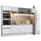 thumbnail image 1 of Cocina Integral 300cm Blanco Topazio Madesa 01, 1 of 8
