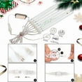 thumbnail image 7 of LED Outdoor String, Rain Lights,Meteor Lights,Meteor rain Lights 50cm 10 Tube Solar rain Lights with for Christmas Parties Wedding Christmas Tree, 7 of 7