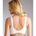 thumbnail image 2 of Womens Comfort Revolution Wirefree Bra with Smart Sizes XL Pink Sands, 2 of 2