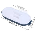 thumbnail image 2 of Support de Rangement pour Sacs Poubelle de Cuisine Suspendable, Support de Sac Poubelle Sans Perçage Sans trace (avec Couvercle) Outils de Poubelle pour Armoire de Cuisine, 2 of 6
