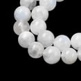 thumbnail image 4 of Natural Rainbow Moonstone Beads Strands Round 5.5-6mm Hole: 1mm 67pcs/strand 15.7 inch(40cm), 4 of 5