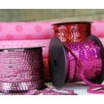 thumbnail image 2 of Threadart 6MM Sequin String - 80 Yard Roll - Black LZ - For Crafting, Decorating, Costumes, & More, 2 of 3