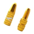 thumbnail image 2 of Bike Cable End Cap Bicycle 18.4x3.7mm Ends Ends Cycle Derailleur Shift Crimps Ferrules Shifter Golden, 2 of 9