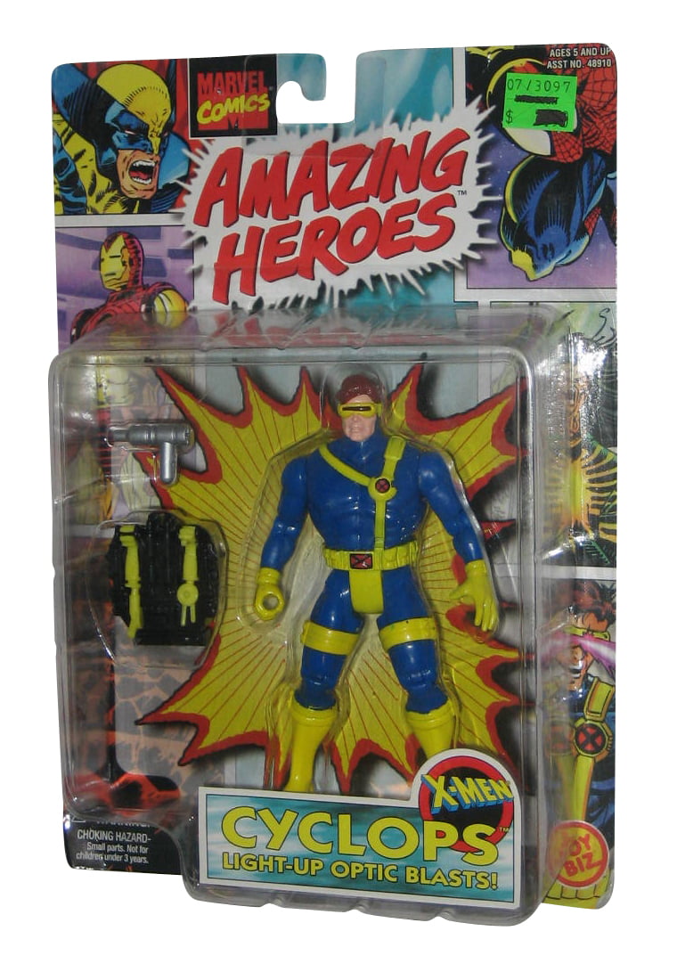Zag Toys Marvel Universe Nog'Nz CYCLOPS X-Men Mini Figure Mint OOP 