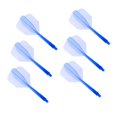thumbnail image 4 of Pièces Transparentes 2ba Fils Arbre de Fléchettes et Connexion de Cible Bleue, 4 of 5