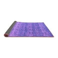 thumbnail image 2 of Ahgly Company Indoor Rectangle Abstract Purple Modern Area Rugs, 8' x 10', 2 of 4