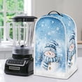 thumbnail image 5 of HELLHERO Kitchen Accessories Christmas Snowman Music Snowflakes 1Pcs Dustproof Washable for Household, 5 of 6
