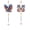 Eagle, variant on FLOPESN DIY Diamond Art Kits,7.6*7.8 in Colorful Crystal Pendant Two-Piece Set,Panda Art Painting Creative Design, Acrylic Home Decoration
