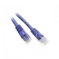 thumbnail image 1 of C&E 25-Feet Cat5e Snagless/Molded Boot Ethernet Patch Cable, 3-Pack - Purple (CNE49165), 1 of 2