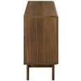 thumbnail image 3 of Modern Contemporary Urban Design Living Room Lounge Club Lobby Media TV Stand Console Table, Wood, Brown, 3 of 4