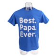 thumbnail image 3 of T-Shirt el más Papá Nunca de Padres Que para Hombre camiseto Del - Azul SG SG Magideal T-Shirt, 3 of 7