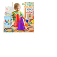 thumbnail image 2 of Juego 3 en 1 para carnaval, conos de plástico blando, bolsas de frijoles, juegos de lanzamiento de aros para fiestas de cumpleaños infantiles Xtellar multicolor, 2 of 3