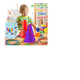 thumbnail image 2 of Juego 3 en 1 para carnaval, conos de plástico blando, bolsas de frijoles, juegos de lanzamiento de aros para fiestas de cumpleaños infantiles Xtellar multicolor, 2 of 3