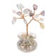 thumbnail image 1 of Árbol de la Vida de Cristal de 7 Chakras de Uxcell, Árbol de Piedra Fluorita Natural Hecho a Mano con Base de Mini Pecera para Energía Positiva, Buena Suerte, Decoración del Hogar (2.4 x 1 Pulgada), 1 of 7