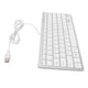 thumbnail image 1 of Mini Teclado Portátil con Cable USB ANGGREK, 1 of 8