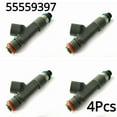 thumbnail image 2 of 4Pcs New Fuel Injector Fits For SAAB 9-3 2.0L Turbo 2007-2011 55559397 8653608，, 2 of 3