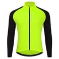 thumbnail image 4 of Hombres Ciclismo Jersey Transpirable Cremallera Completa Mangas Largas MTB Bicicleta, 4 of 8