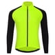 thumbnail image 4 of Hombres Ciclismo Jersey Transpirable Cremallera Completa Mangas Largas MTB Bicicleta, 4 of 8
