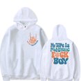 thumbnail image 1 of Matt Rife Chandails à Capuchon Merch Chandail en Molleton MyType IS Problem Boy Imprimé Graphique Populaire Unisexe Tendance Mode Urbaine Chandail en Molleton,TP,Blanc, 1 of 2
