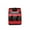Red, variant on jinwen Taekwondo Kick Pad Large Boxing Focus Punching Mitts, PU Leather Kickboxing Muay Red