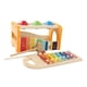 thumbnail image 2 of Banco de grifo Pound con iluminación de instrumento de percusión de xilófono, Piano de manual Montessori para lecciones de música al aire libre, 2 of 9