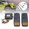 12V ELECTRIC WIRELESS WINCH REMOTE CONTROL HANDSET Heavy Duty For Truck