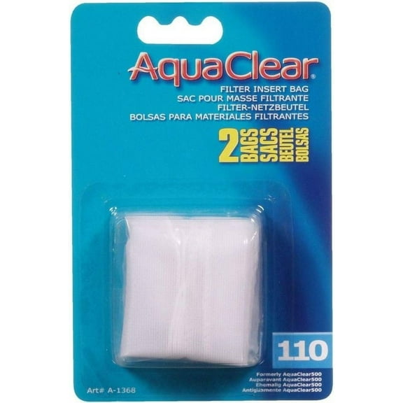 AquaClear Filter Insert Nylon Media Bag 110 gallon - 2 count
