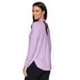thumbnail image 5 of RBX Active Women's Open Back Long Sleeve Yoga Pullover, 5 of 5