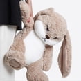 thumbnail image 5 of Cute Bunny Plush Toy with Rose Gift Soft Rabbit Doll Romantic Plush Gift for Her Home Decor, 5 of 10