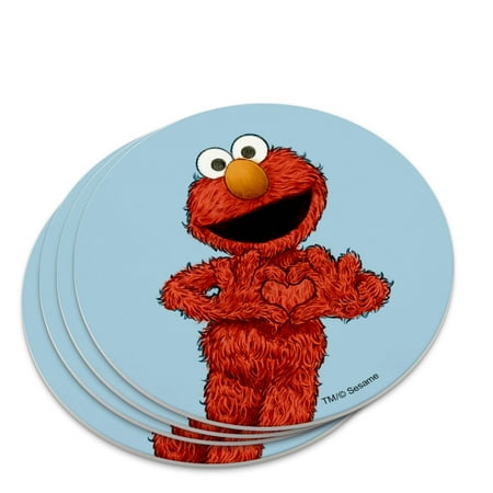 

Sesame Street Vintage Elmo Novelty Coaster Set