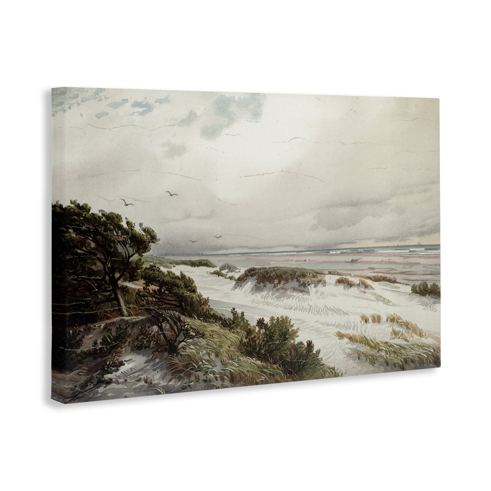 Stupell Industries Bountiful Success Beach Canvas Wall Art, design by Lula Bijoux & co.